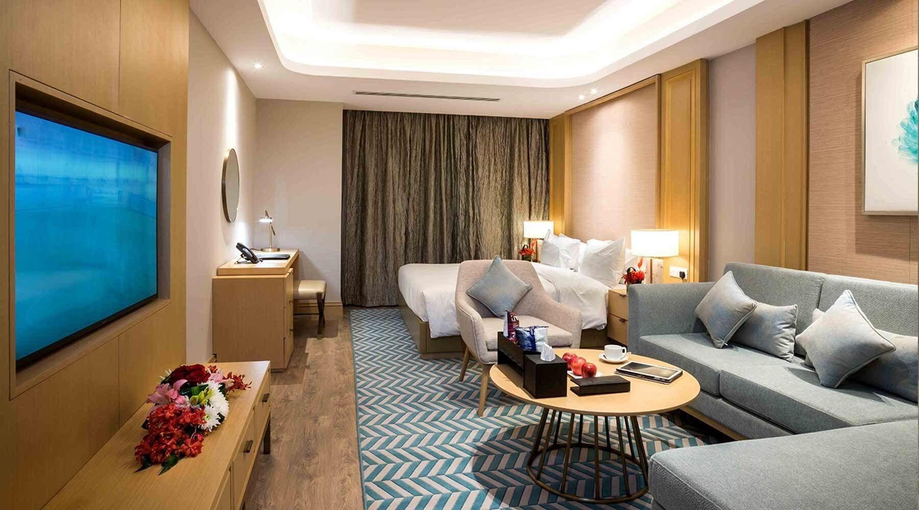 Boudl Al Olaya Hotel Riyadh Exterior photo