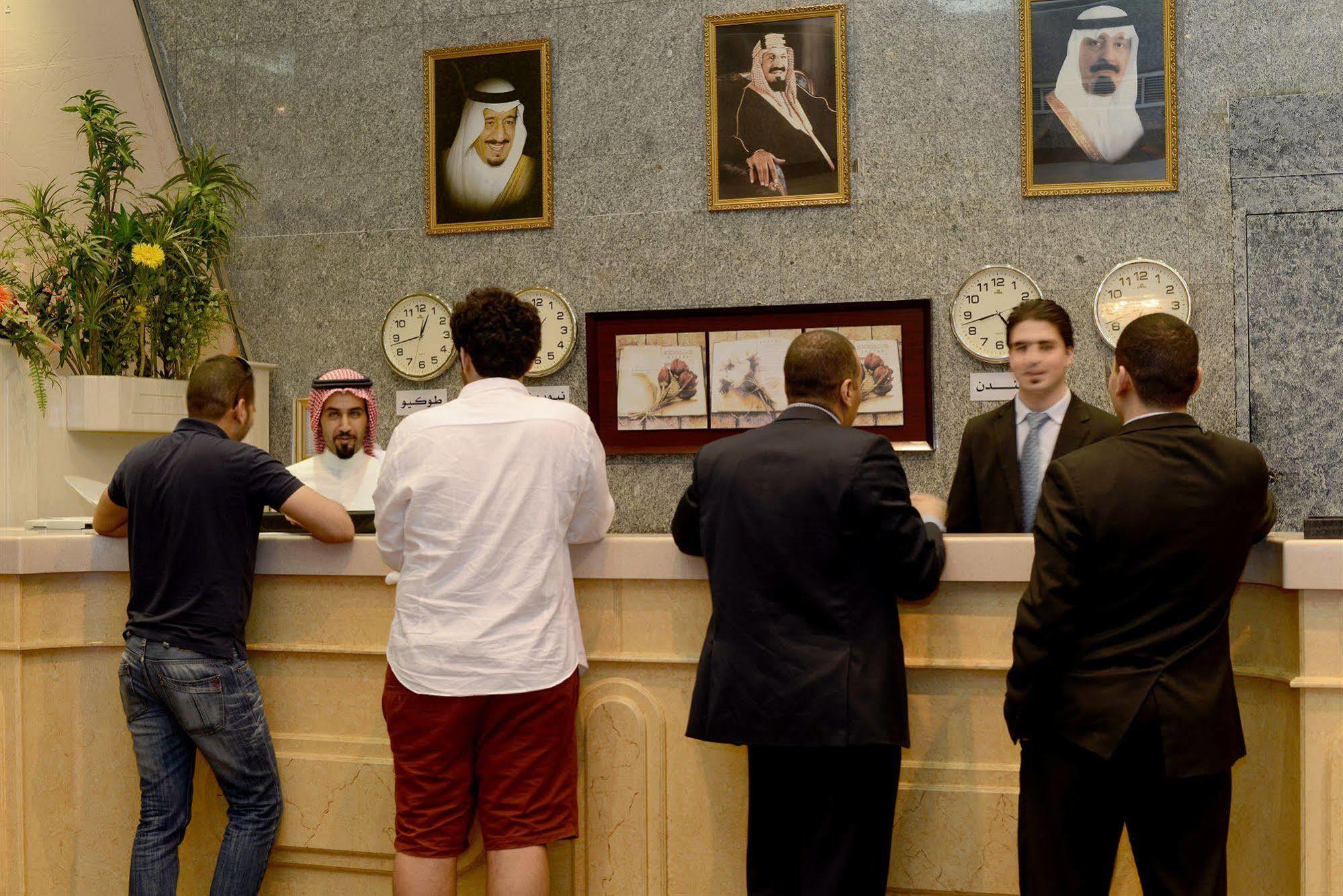 Boudl Al Olaya Hotel Riyadh Exterior photo