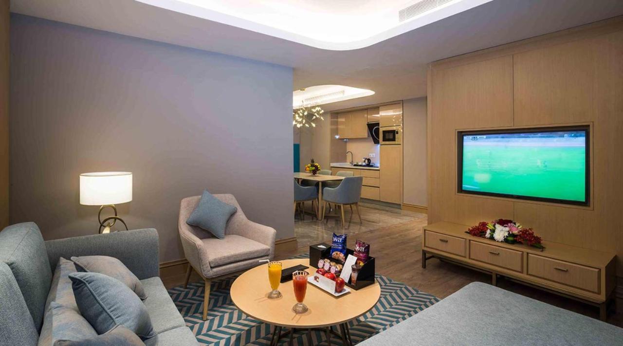 Boudl Al Olaya Hotel Riyadh Exterior photo