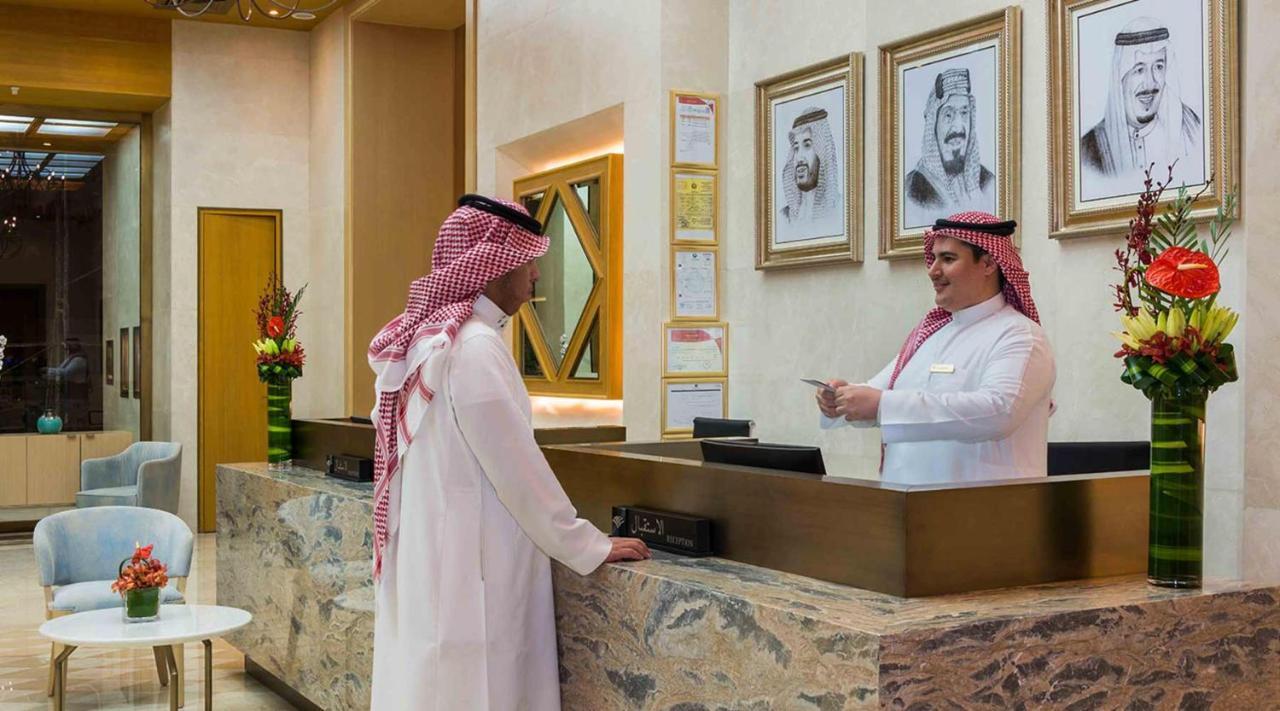 Boudl Al Olaya Hotel Riyadh Exterior photo