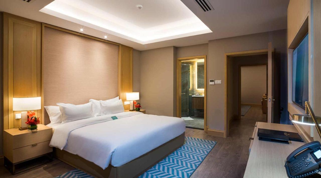 Boudl Al Olaya Hotel Riyadh Exterior photo